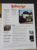 Railway Age 2001 April Wo will survive the sort line shakeout Amtrak rocky road