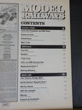 Model Railways Magazine 1988 May Marem Compact Midland Railway North Eastern sem