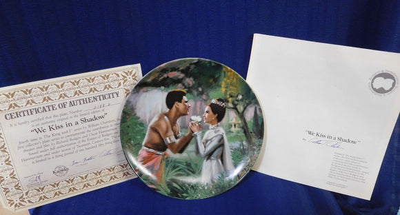 Plate King and I We Kiss in a Shadow The by William Chambers p0454