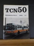 TCN50 1980 Summer/Fall Vol 12 No 3 Trolley Coach News Mack Bulldog Cross Island
