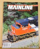 Mainline Modeler 2002 May Wooden Bridge Diesel steps Soo 4-8-4 C&NW 0-6-0