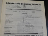 Locomotive Engineers Journal 1953 January Top Banana Line Allied RRing progress