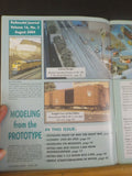 Railmodel Journal 2004 August Detailing right of way Scenery Scratchbuilding