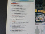 Model Railroader Magazine 2001 January Paint 44 tonner Union Freight Multi modal