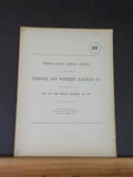 Norfolk and Western Railway Annual Report 29th year ended December 31 1924 MAP