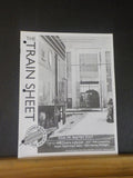 Western Pacific Feather River Rail Society The Train Sheet #141