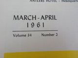 White Tops Circus Magazine 1961 March April  Memories of Sarasota
