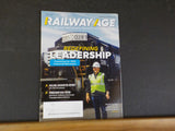 Railway Age 2025 May Railing Locomotive report Passenger rail focus