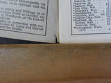 Burlington Route System Public Timetable 1956 May-October