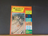 Railroad Model Craftsman Magazine 1966 December RMC Waterfront interchange Alco