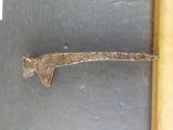 Railroad Spike Lot 3-Spikes + 1 Date Nail 32 Used