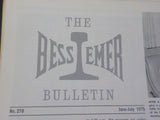 Bessemer Bulletin #278 June-July 1975   Veterans 53rd annual outing Retirement