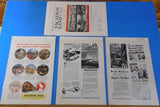 Ads Great Northern RR Lot #14 Advertisements from Various Magazines (10)
