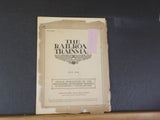 Railroad Trainman Magazine, The 1920 July  Coca-Cola Ad   Damaged