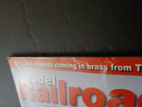 Model Railroad News V26 #7 2020 July Germany ICE 4 SP Cab forward brass North Ba