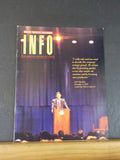 INFO Magazine Union Pacific Railroad 1991 November December Vol 9 #6 Employee