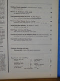 Model Railroader Magazine 1971 March Armstrong's walkaround