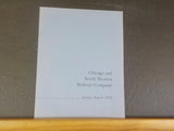 Chicago and North Western Railway Company Annual Report 1969