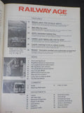 Railway Age 1982 July 12 Meet Milly-the-robot C&NW snow fighters
