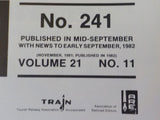 Pacific News #241 1982 September #3985 again rolls west 100 yrs Durango Silvertn