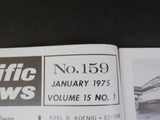 Pacific News #147 1974 January Pacific Rail News Tidewater Southern San Fran
