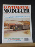 Continental Modeller 1997 November Watkijk, HSS DB BR218 scale drawings Matoko