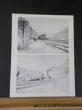 Chesapeake and Ohio Historical Newsletter 1971 September C&O Church Hill Tunnel