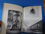 Long Look At Steam by Robert Olmsted w/ dust jacket B&W Photos