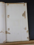 Scrapbook on history of transportation Ledger / Journal size 1903-1906