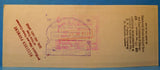 Check Chicago Burlington & Quincy RR Co Check 1958 Oct 24 to lehigh Valley RR