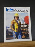 Info Magazine Union Pacific System 1988 February Employee UP New Train May Dump