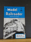 Model Railroader Magazine 1942 July Narrow gauge Mikado Turtable gearing