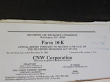CNW Corporation Form 10-K 1985 Securities And Exchange Chicago North Western