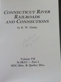 Connecticut River Railroads and Connections Volume 7 VII St J&LC Part 1 MEC – Mt