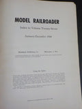Model Railroader Magazine Bound Volume 27 1960
