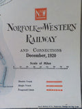 Norfolk and Western Railway Annual Report 25th for the year end December 31 1920
