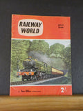 Railway World 1960 July Vol 21 No 242 Trentham Park Line Jubilee Hull & Barnsley