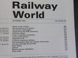 Railway World 1974 October Vol 35 No 414 Coal on Southern branches Railway noise
