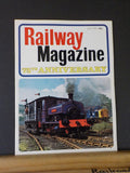 Railway Magazine 1972 July Experimental 150 mph Train on Trial 75 yrs MD Grevill