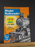 Model Railroader Magazine 1959 December Color photo of the MP&N Build compound 2