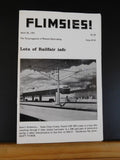 Flimsies West Issue #115 April 30, 1991 News Magazine of Western Railroading