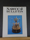 NAWCC Bulletin #284 1993 June #284 National Watch & Clock Collectors