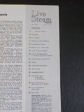 Live Steam Magazine 1975 July Split chuck SS Sabino Shay Two sspot Australia liv