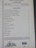 Trans Communicator 1966 April Vol 83 No 4 Transportation Communication Employees