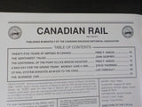 Canadian Rail #452 1996 May-June 1971 Amtrak in Canada During the Last 25 yrs 19