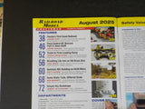 Railroad Model Craftsman Magazine 2025 August RMC First Coast RR Trackside loadi