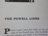 Cable Cars of San Francisco By Phil & Mike Palmer      Soft Cover