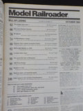 Model Railroader Magazine 1982 October SOO Line Handcrafted in brass Build your