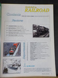 Railfan & Railroad Magazine 2009 March Schneider Intermodal Livingston, MT 1954