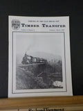 Timber Transfer 1985 February March Friends of the East Broad Top